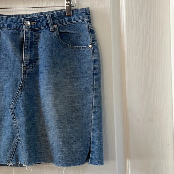 Squeeze by Stephen Hardy denim skirt size 5/6 - Picture 4 of 8